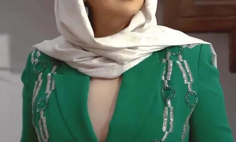 تصویر دیده نشده از چهره مرجانه گلچین در ۲۳ سالگی