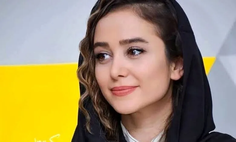 تیپ و استایل متفاوت الناز حبیبی در کنار بهرام افشاری