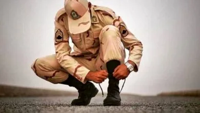 فوت تلخ یک سرباز وظیفه حین ماموریت