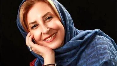 استایل جوان‌پسند و بهاری مرجانه گلچین