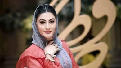 تغییر چهره شدید مریم مومن با آرایش غلیظ