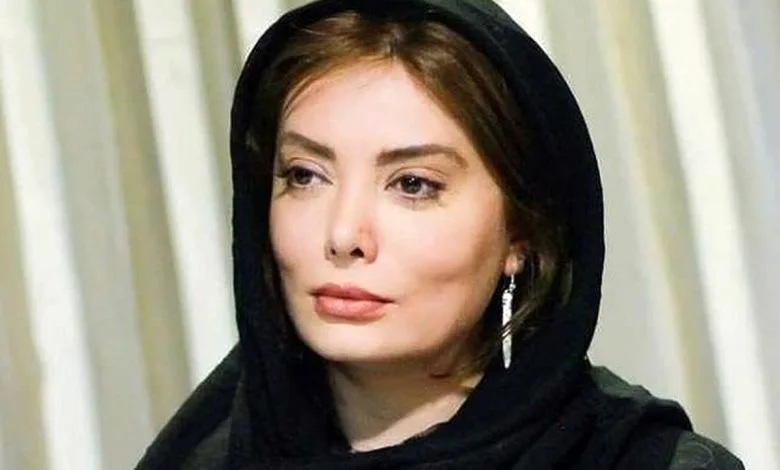 نگار فروزنده از چهره جدیدش رونمایی کرد