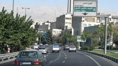 صحنه عجیبی که از خیابان‌های تهران شکار شد