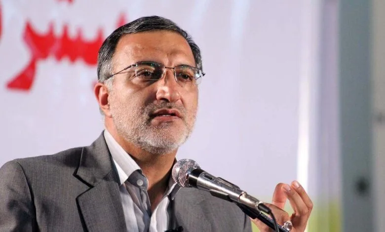 تصاویر متفاوت از زاکانی در نماز عید فطر