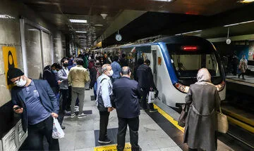 شگرد عجیب یک مرد برای سرقت در متروی تهران