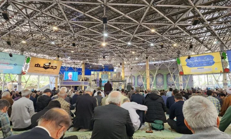 حضور کمرنگ مردم پای خطبه‌های نماز جمعه کاظم صدیقی