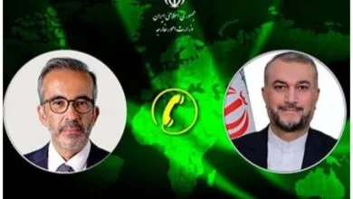 رایزنی تلفنی وزرای خارجه ایران و پرتغال