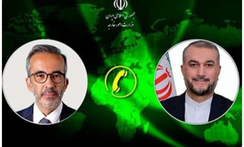 رایزنی تلفنی وزرای خارجه ایران و پرتغال