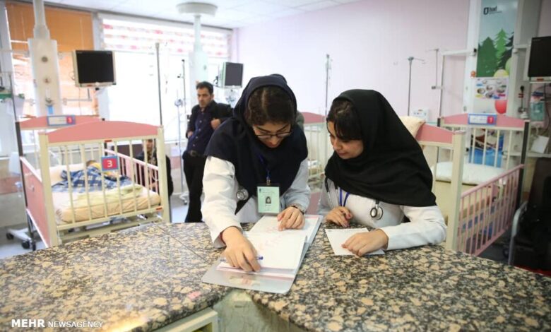 استعفای دسته جمعی پرستاران بیمارستان شهدای تجریش