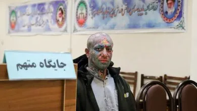 تصاویری تازه از تتلو در آخرین جلسه دادگاهش