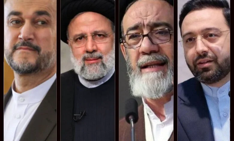 اسامی شهدای حادثه سقوط بالگرد