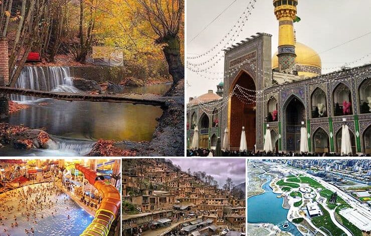 مشهد در یک قاب: گشتی در ایران با قطار
