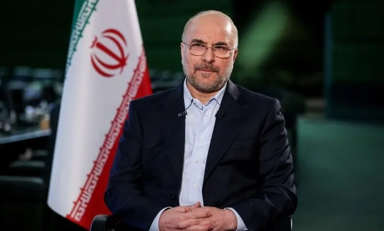 قالیباف خلبان پرواز تهران ـ سن‌پترزبورگ شد