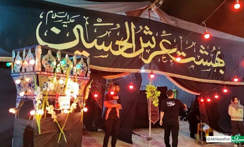 جوان ۳۵ساله حین عزاداری در هیئت درگذشت
