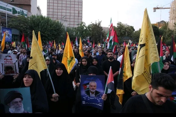آغاز مراسم تشییع پیکر شهید اسماعیل هنیه