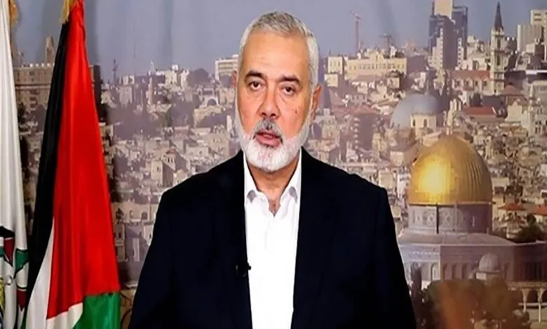 اولین تصویر از مراسم وداع با پیکر شهید اسماعیل هنیه و محافظش در تهران