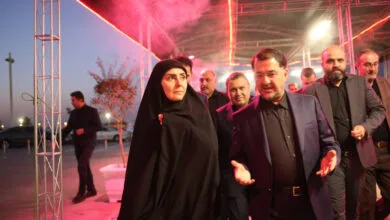 آغاز کار خانم وزیر با یک بازدید جنجالی از فرودگاه امام خمینی