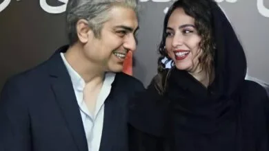 عاشقانه های مهدی پاکدل برای همسر بازیگرش