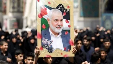 تشییع پیکر شهید اسماعیل هنیه با حضور گسترده ملت شهادت