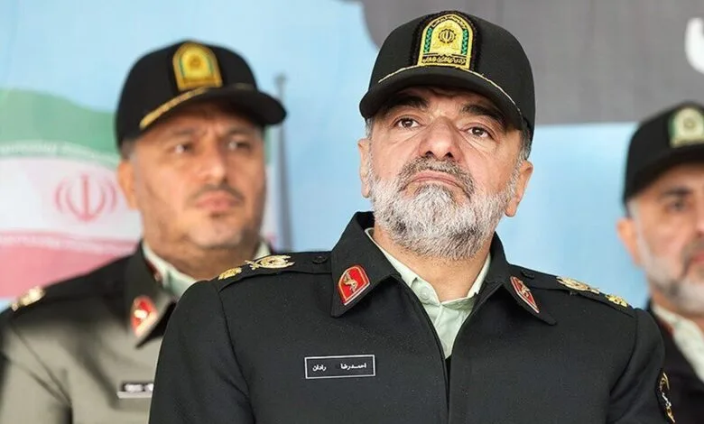 سردار رادان تکلیف گشت ارشاد را مشخص کرد
