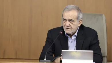 تبریک پزشکیان به قهرمانی دختران و پسران کاراته ایران در آسیا