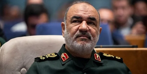 پیام تسلیت سرلشکر سلامی برای شهادت میلاد بیدی