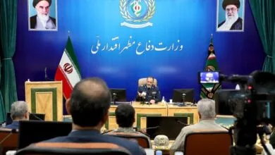 اولین نشست امیر نصیرزاده با معاونان خود/ رأی بالای مجلس به وزیر دفاع به چه معنا است؟