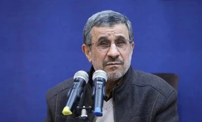 محمود احمدی‌نژاد دوباره آفتابی شد + تصاویر