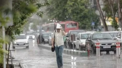 هشدار هواشناسی| مناطق شمالی کشور بارانی میشود
