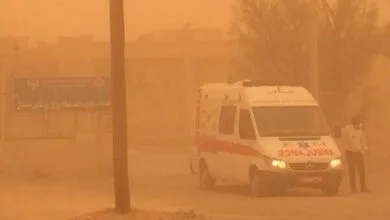 1362سیستانی بر اثر طوفان راهی مراکز درمانی شدند!