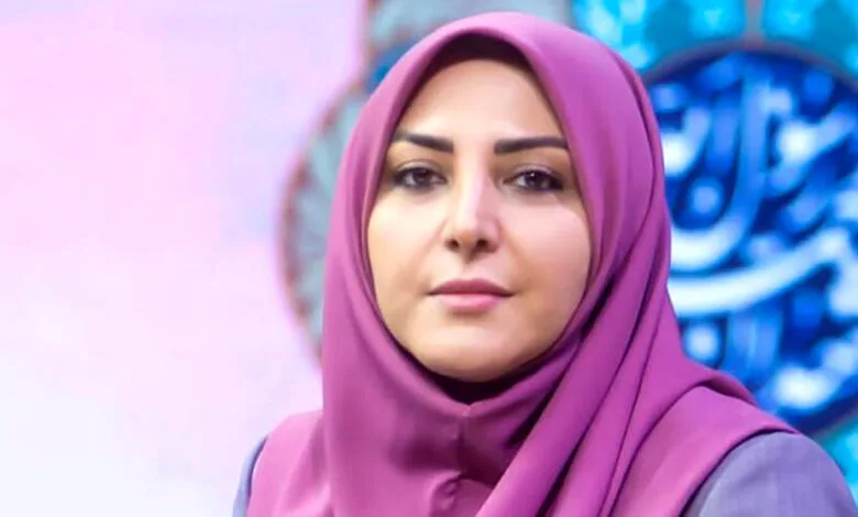 توهین جنجالی خانم مجری خبرساز شد + عکس