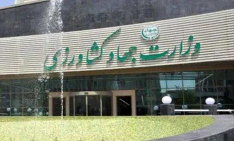 برکناری سه مقام ارشد وزارت جهاد کشاورزی