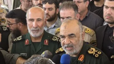 خط و نشان سردار سلامی برای اسرائیل