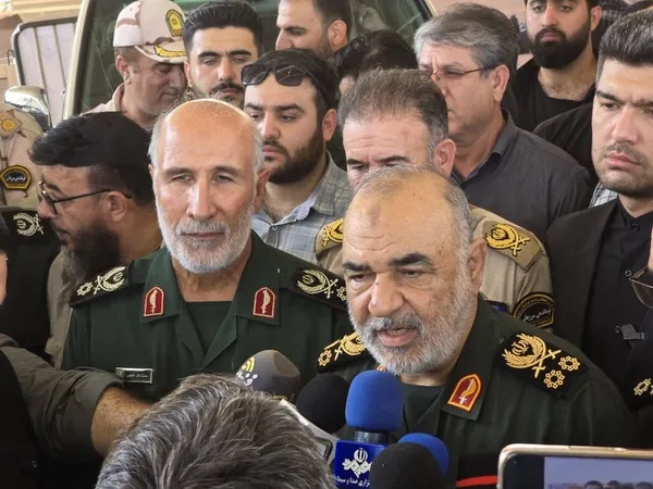خط و نشان سردار سلامی برای اسرائیل