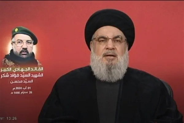 سید حسن نصرالله: دشمن منتظر خشم و انتقام امت باشد