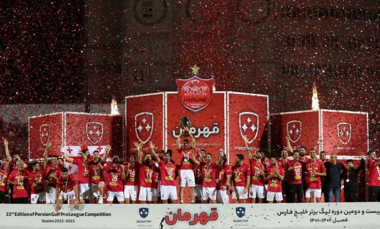 فاجعه جدید تاج با قبول رسمی گل آفساید قهرمانی پرسپولیس