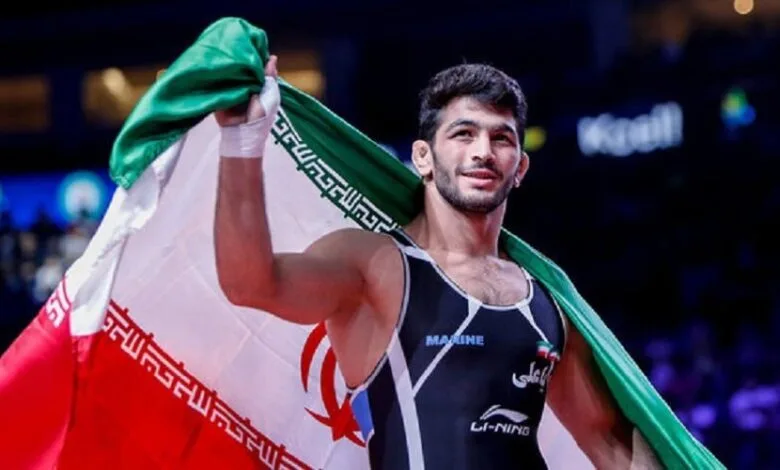 ساعت دقیق مبارزه حسن یزدانی در فینال