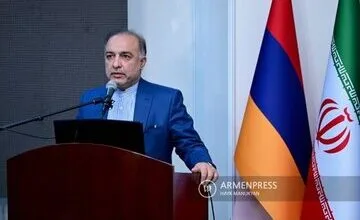 اظهار نظر جنجالی دیپلمات ایرانی از حمله به اسرائیل
