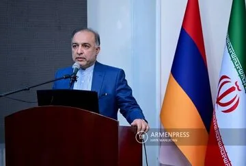 اظهار نظر جنجالی دیپلمات ایرانی از حمله به اسرائیل