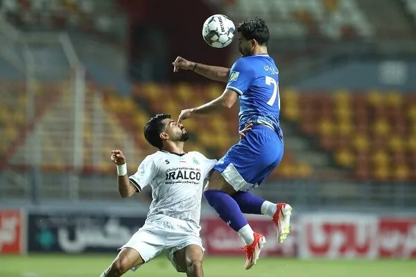 استقلال خ 0 - 0 آلومینیوم/ تقسیم امتیازات در اهواز