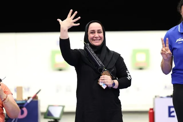 اولین طلای ایران توسط ساره جوانمردی در پارالمپیک پاریس/ چهارمین طلای نابغه