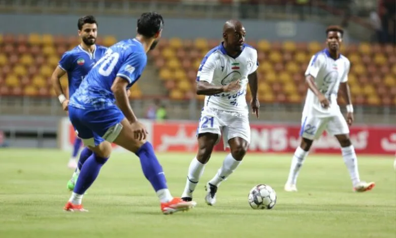 استقلال خوزستان 1 - 0 استقلال تهران/ ستاره لالیگایی علیه تیم نکونام