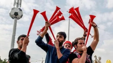 ممنوعیت استفاده از شیپور در ورزشگاه‌های ایران