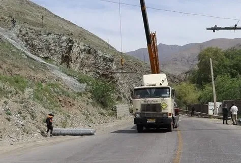 محور کندوان ۳ روز مسدود شد!