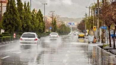 بارش های پاییزی از راه رسید/رگبار و باران پنج روزه در ۵ استان