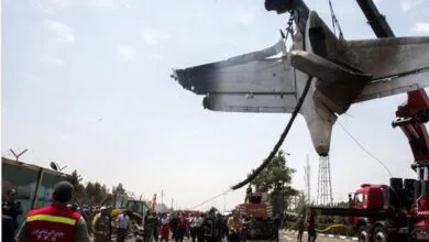 معاون دادستان تهران از مجازات مقصران این سقوط خبر داد سقوط مرگبار هواپیمای مسافربری ساخت ایران اوکراین در شهرک آزادی تهران ! / باید از اوکراین شکایت کرد !