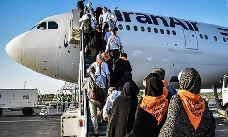 یک شرکت مسافرتی تعلیق شد / گران‌ فروشی پروازهای اربعین عواقب سنگینی دارد!