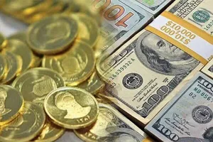 کاهش قیمت سکه و افزایش دلار مبادله‌ای در معاملات امروز