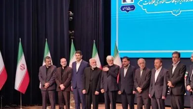 قاب بحث‌برانگیز از مراسم معارفه وزیر ارتباطات + عکس