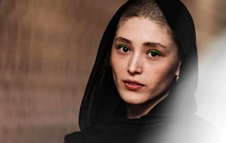 استوری معنادار فرشته حسینی درباره مهاجرت +عکس